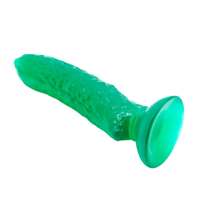 Dildo Forma de Pepino 17 cm Baile — vista 3 de 5