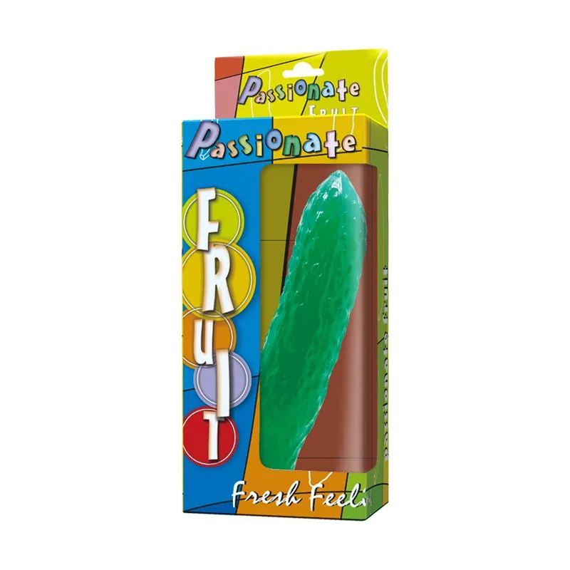 Dildo Forma de Pepino 17 cm Baile — vista 5 de 5