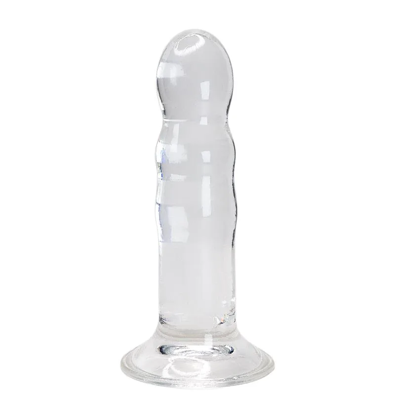 Dildo Gallant Jelly Transparente 14 cm