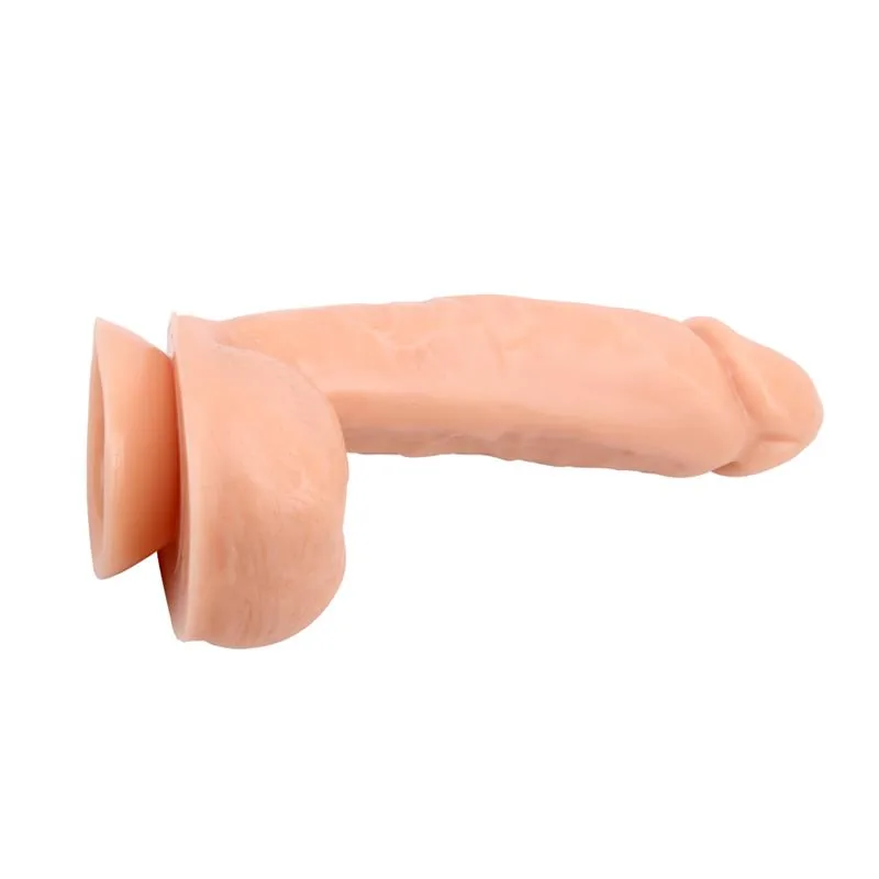 Dildo Hard On T-Skin 22 cm Natural — vista 3 de 6