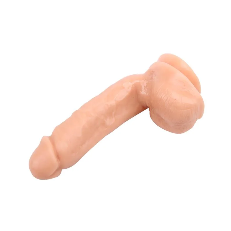 Dildo Hard On T-Skin 22 cm Natural — vista 4 de 6