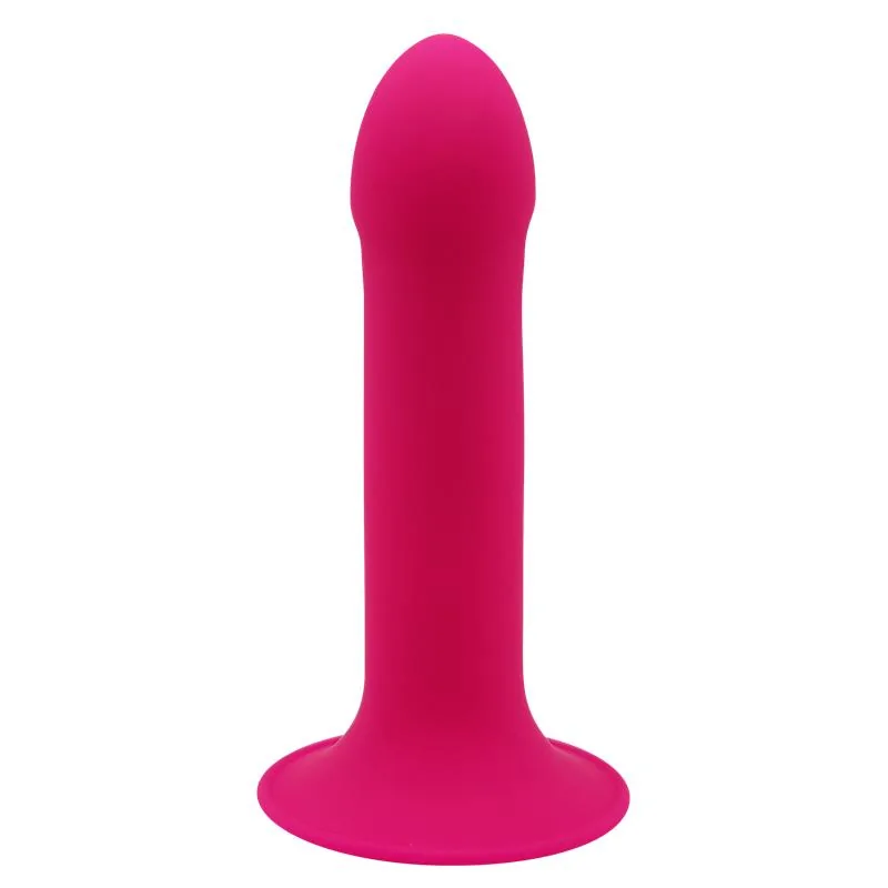 Dildo Hitsens 2 Dupla Densidade Rosa Adrien Lastic