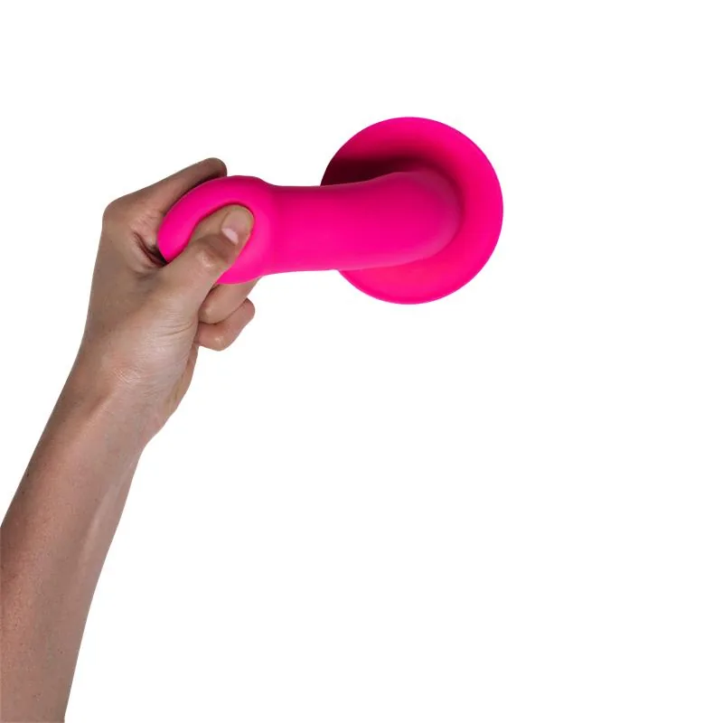 Dildo Hitsens 2 Dupla Densidade Rosa Adrien Lastic — vista 3 de 5