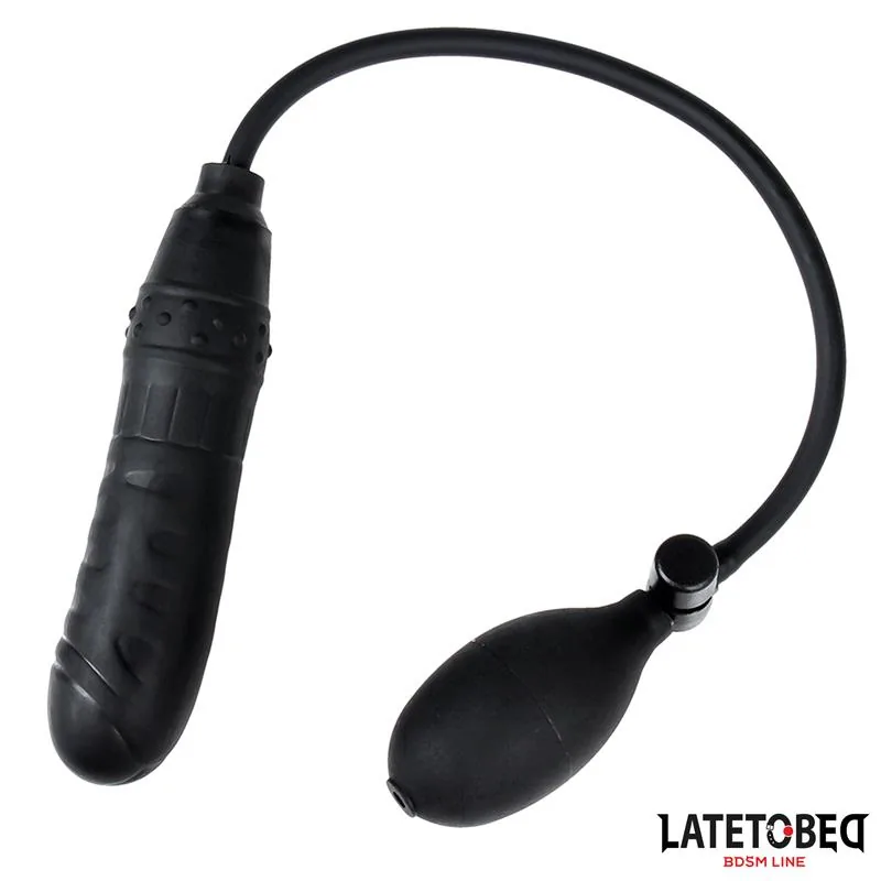 Dildo Insuflável com Bomba Manual Latetobed — vista 3 de 9