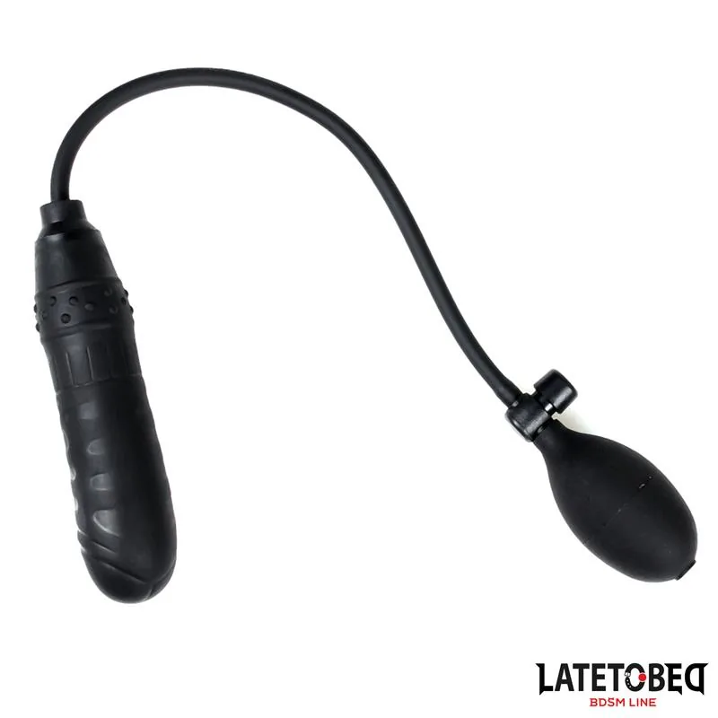 Dildo Insuflável com Bomba Manual Latetobed — vista 4 de 9