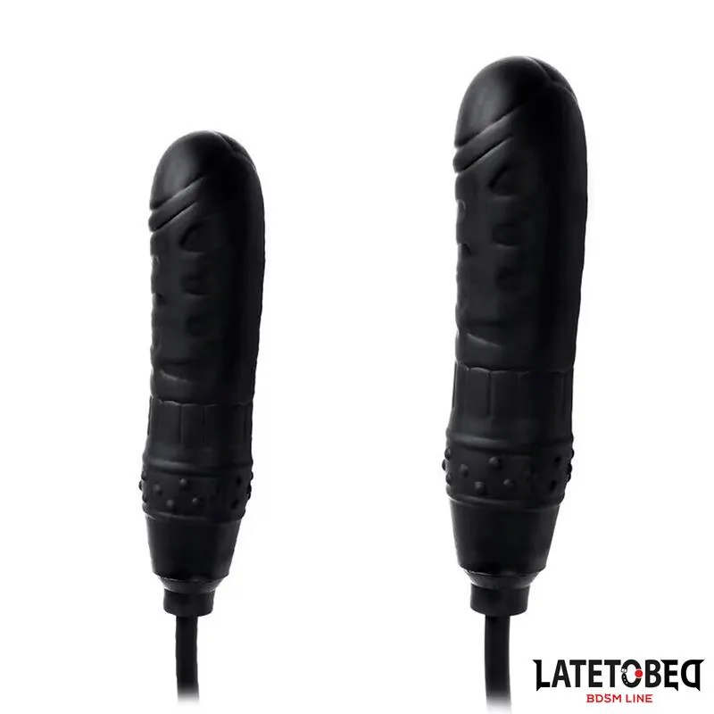Dildo Insuflável com Bomba Manual Latetobed — vista 9 de 9