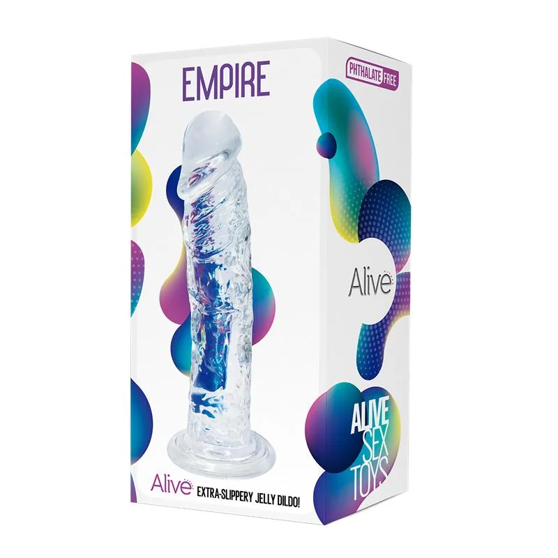 Dildo Jelly Empire 19,3 cm — vista 2 de 2