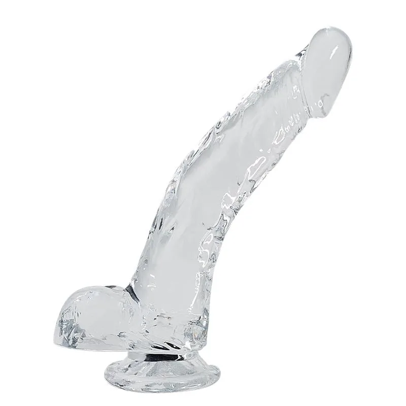 Dildo Jelly Stallion Realista com Ventosa 22 cm Alive