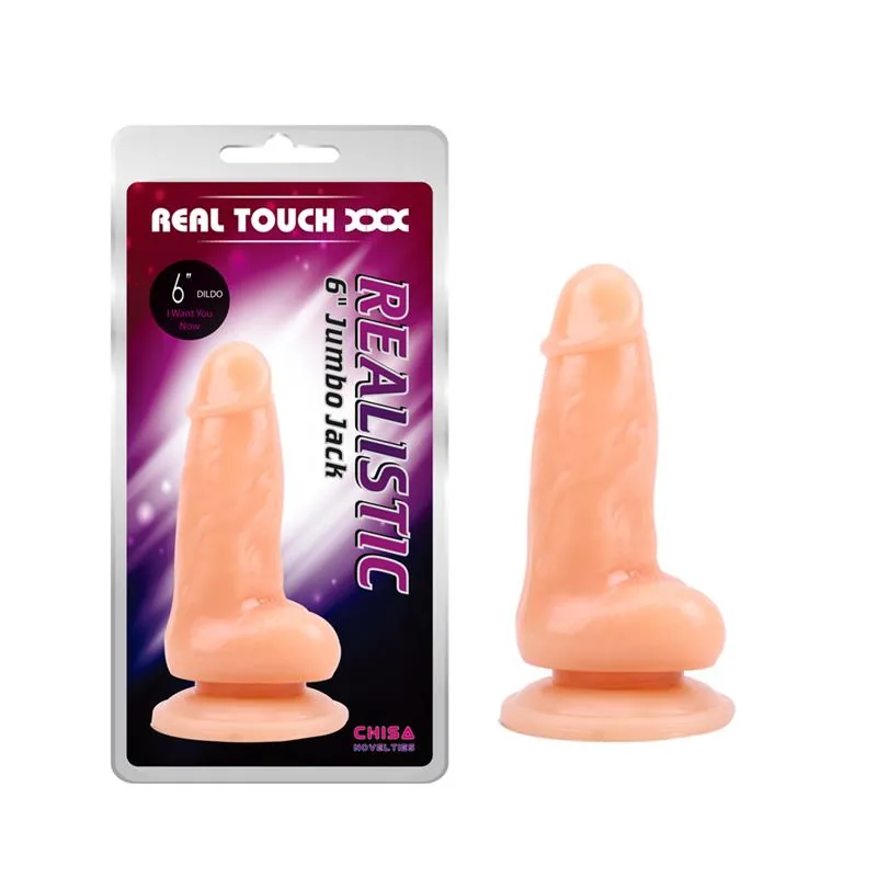 Dildo Jumbo Jack Realista T-Skin 14 cm