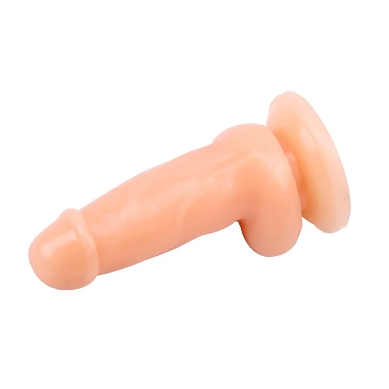 Dildo Jumbo Jack Realista T-Skin 14 cm — vista 3 de 5