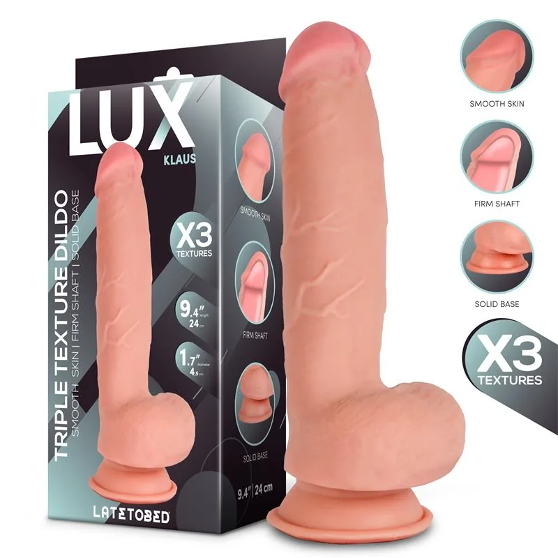Dildo Klaus Tripla Densidade LUX