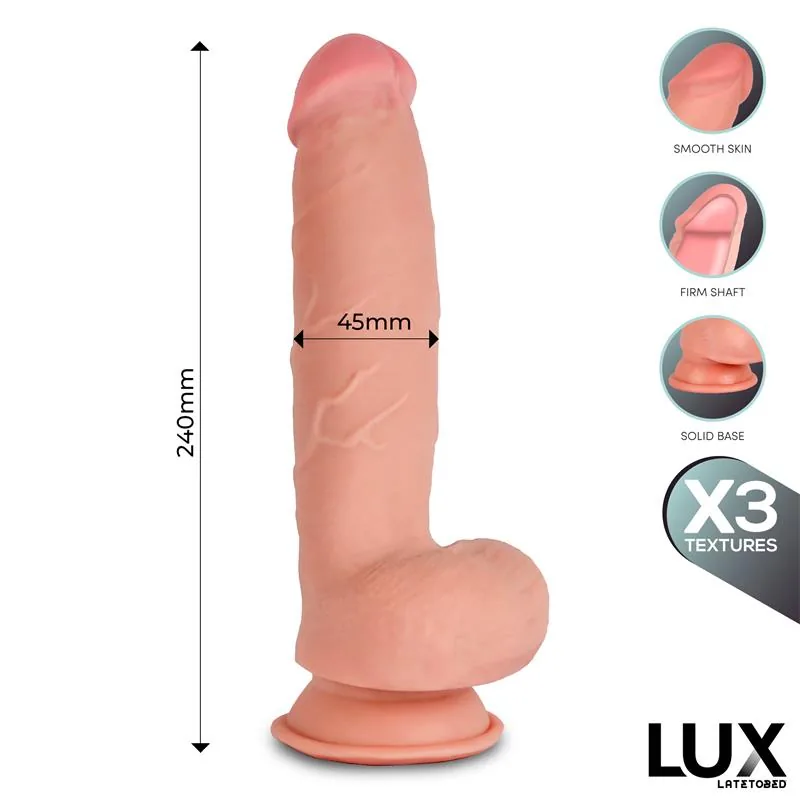 Dildo Klaus Tripla Densidade LUX — vista 5 de 6