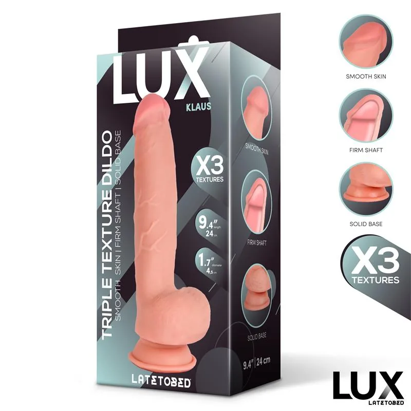 Dildo Klaus Tripla Densidade LUX — vista 6 de 6
