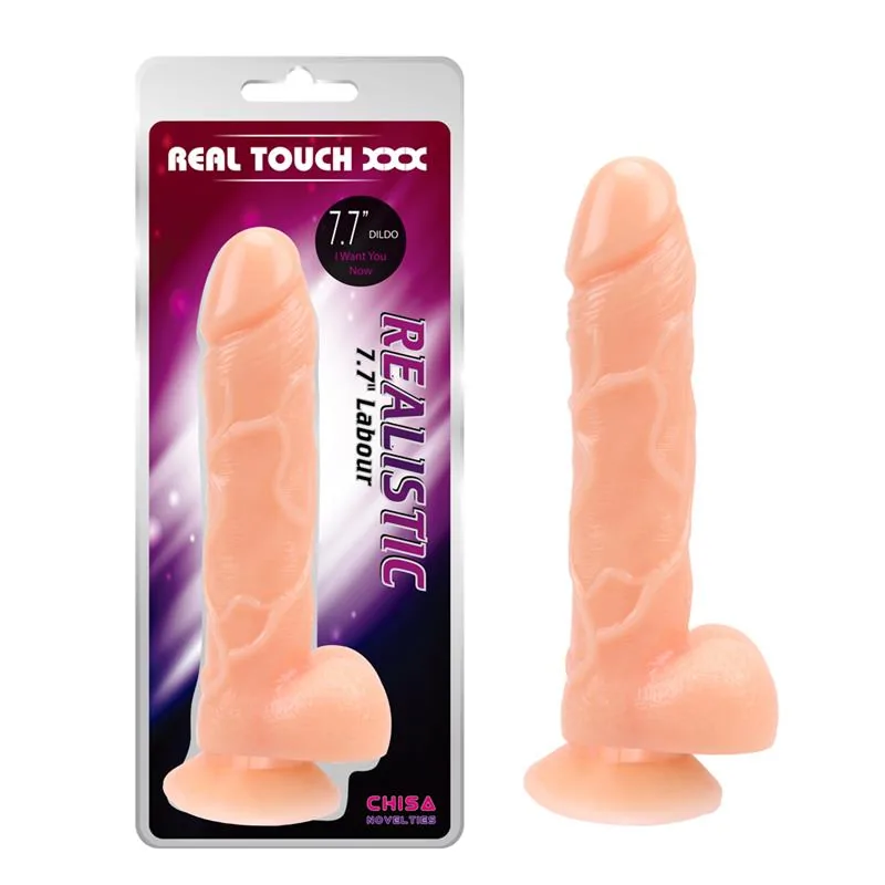 Dildo Labour T-Skin 19,5 cm Natural
