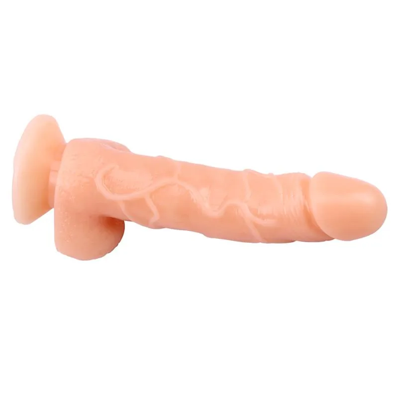 Dildo Labour T-Skin 19,5 cm Natural — vista 2 de 6
