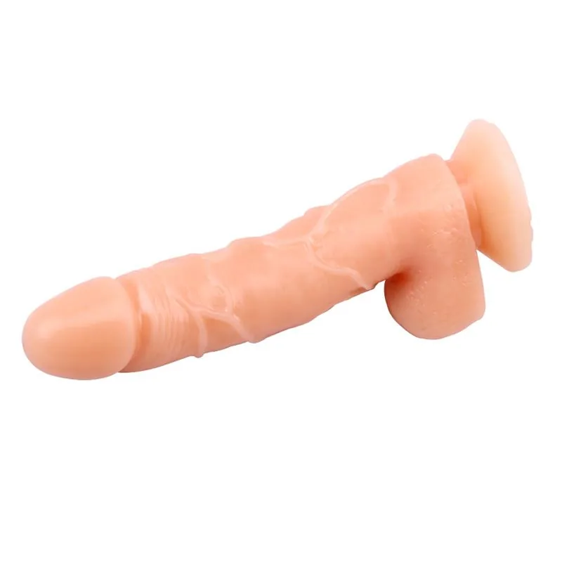 Dildo Labour T-Skin 19,5 cm Natural — vista 3 de 6