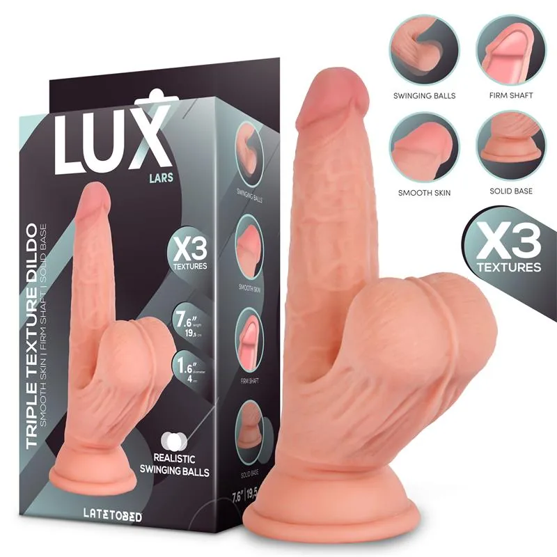 Dildo Lars Tripla Densidade LUX