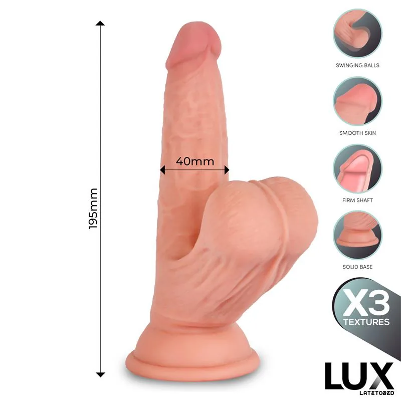 Dildo Lars Tripla Densidade LUX — vista 6 de 7