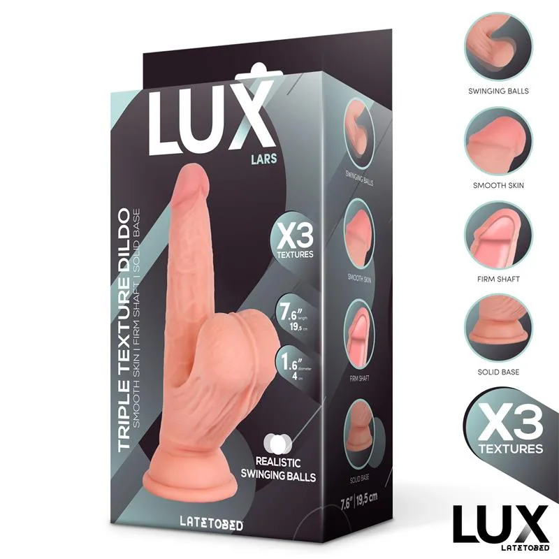 Dildo Lars Tripla Densidade LUX — vista 7 de 7
