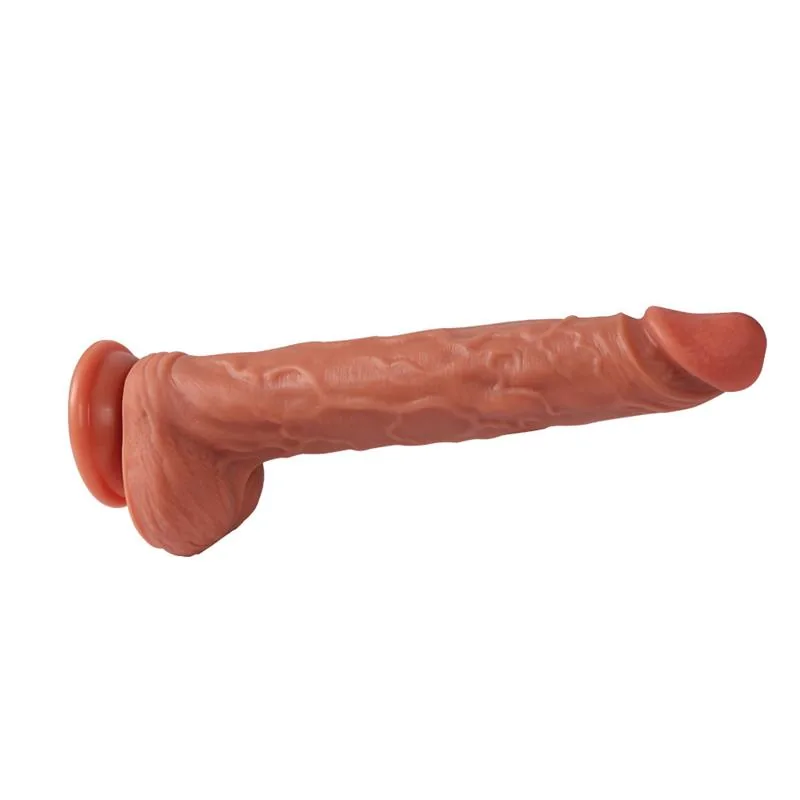 Dildo Len Dupla Camada Silicone 10,43 Cock for Queen Xise — vista 6 de 10