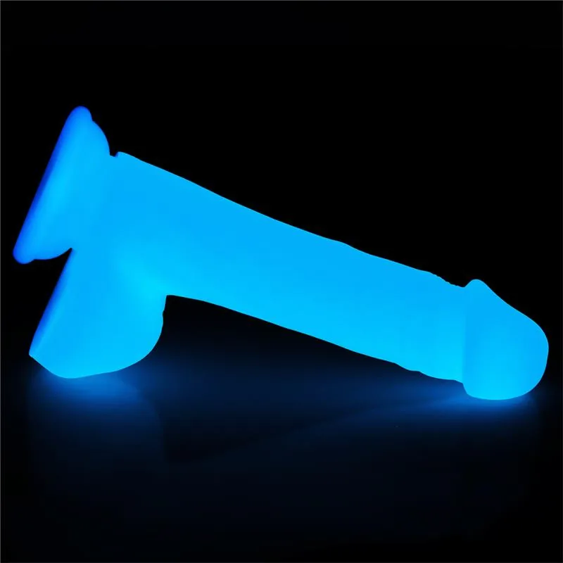 Dildo Lumino Play 8,0 Brilha no Escuro — vista 3 de 9