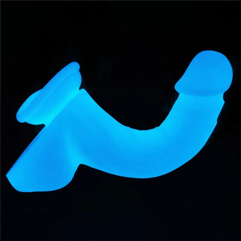 Dildo Lumino Play 8,0 Brilha no Escuro — vista 4 de 9