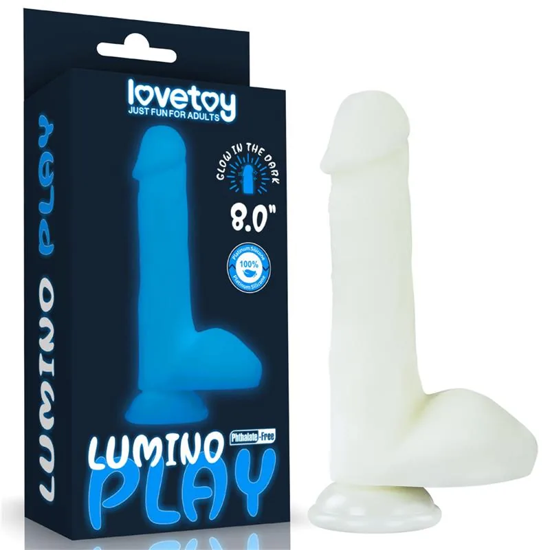 Dildo Lumino Play 8,0 Brilha no Escuro — vista 9 de 9