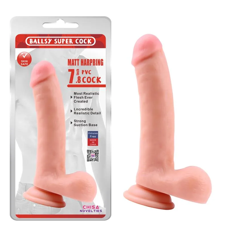 Dildo Matt Harpring Realista 20 cm — vista 2 de 5