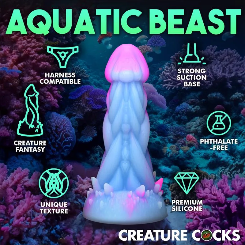 Dildo Medusa Nomura em Silicone Creature Cocks — vista 10 de 15