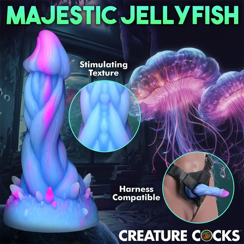 Dildo Medusa Nomura em Silicone Creature Cocks — vista 11 de 15