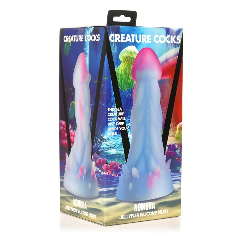 Dildo Medusa Nomura em Silicone Creature Cocks — vista 15 de 15