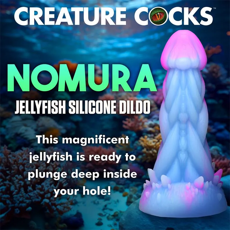 Dildo Medusa Nomura em Silicone Creature Cocks — vista 8 de 15