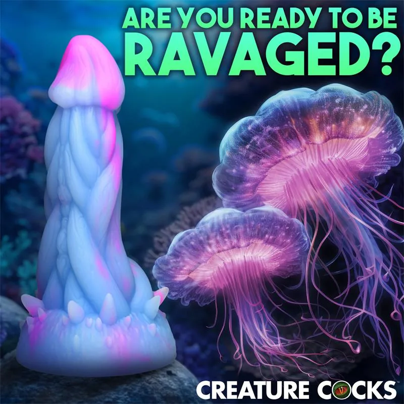 Dildo Medusa Nomura em Silicone Creature Cocks — vista 9 de 15