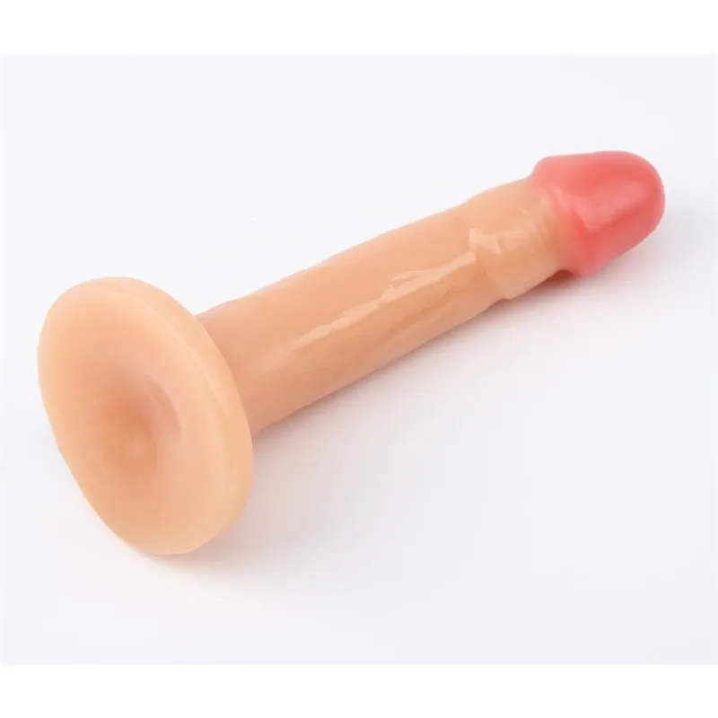 Dildo Moonlight Realista 18,5 cm — vista 3 de 6