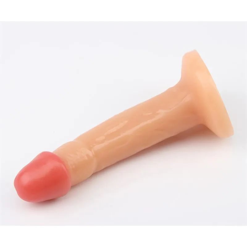Dildo Moonlight Realista 18,5 cm — vista 4 de 6