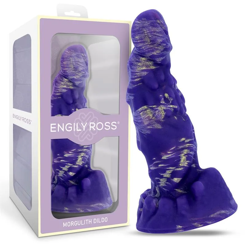 Dildo Morgulith Silicone Líquido 14,5 cm Engily Ross
