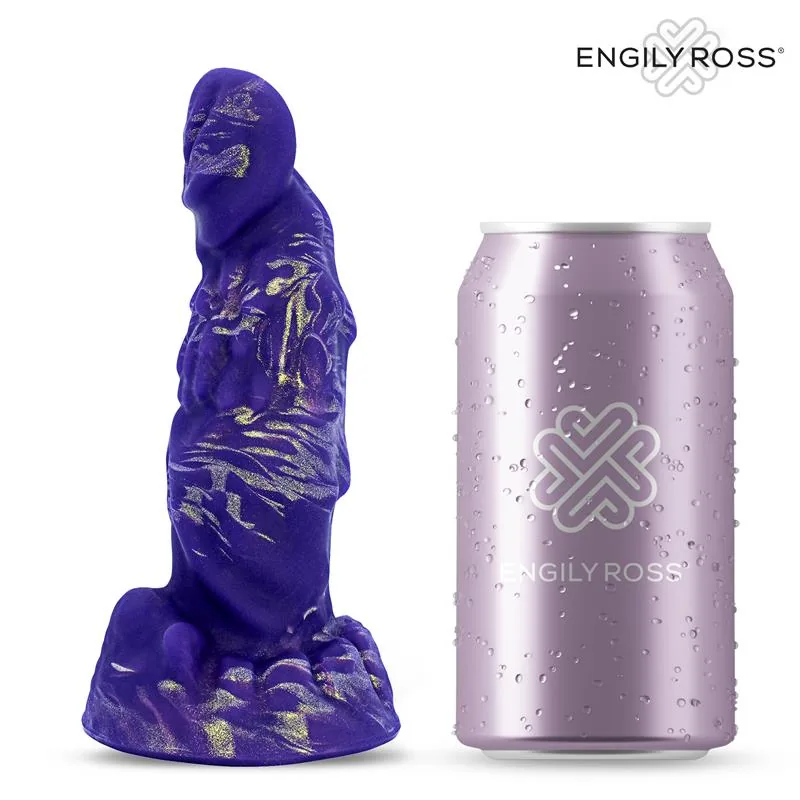 Dildo Morgulith Silicone Líquido 14,5 cm Engily Ross — vista 7 de 9