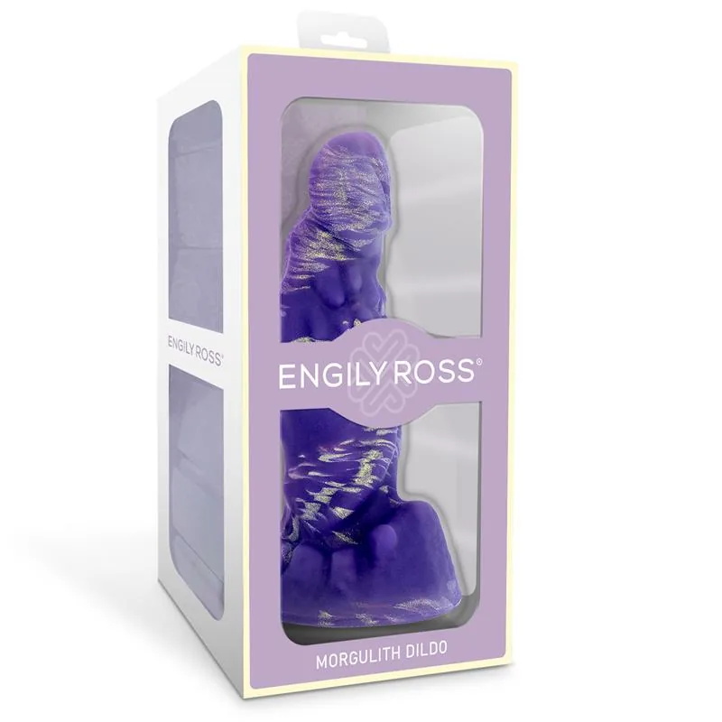 Dildo Morgulith Silicone Líquido 14,5 cm Engily Ross — vista 9 de 9