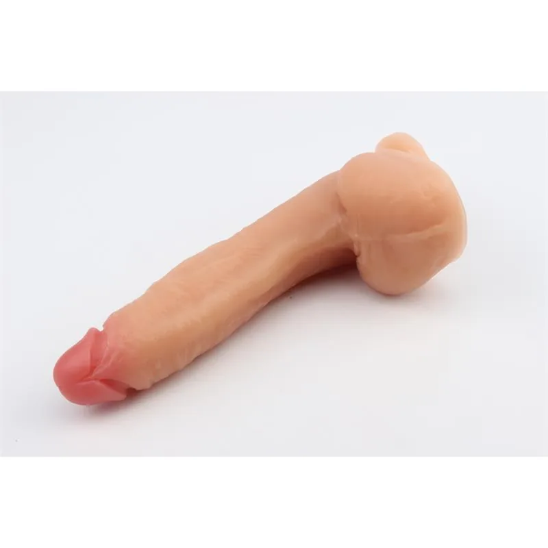 Dildo Mr. Right 25,3 cm Natural — vista 2 de 6