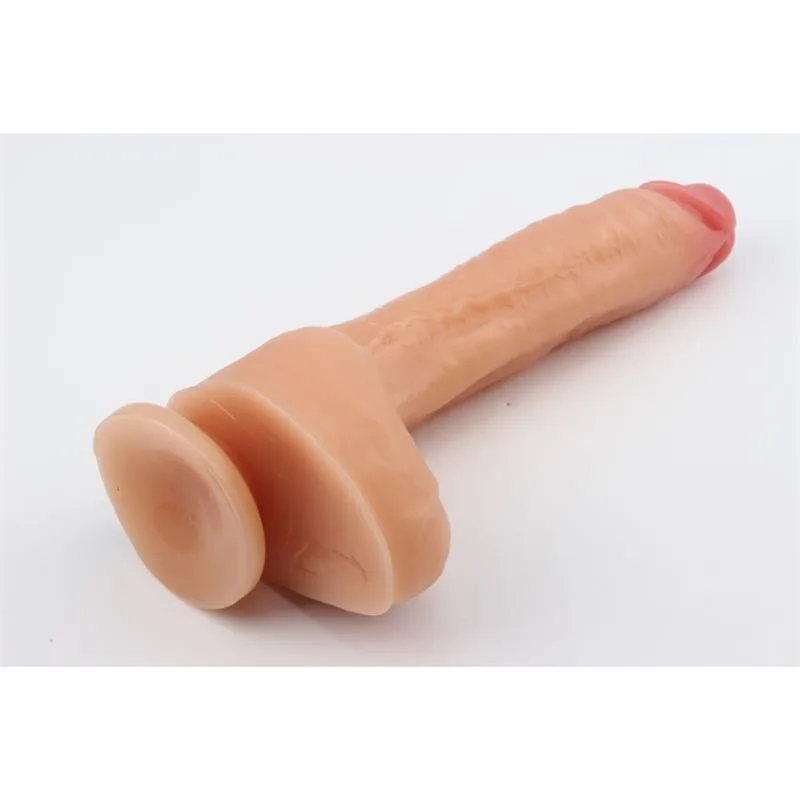 Dildo Mr. Right 25,3 cm Natural — vista 3 de 6