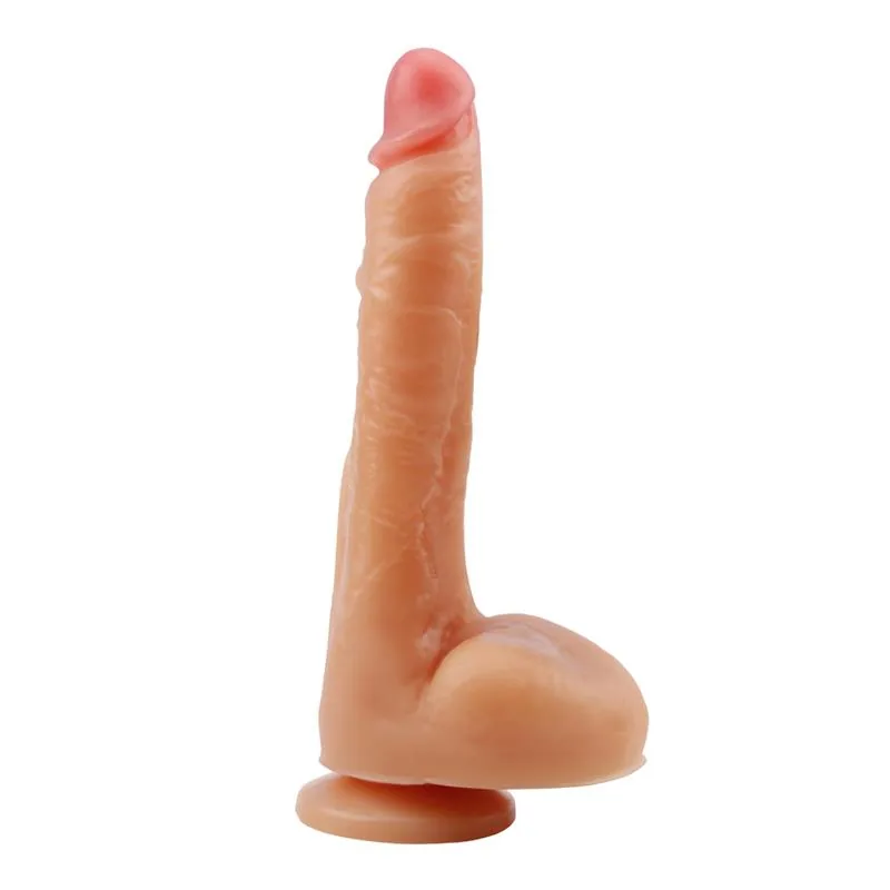 Dildo Mr. Right 25,3 cm Natural — vista 6 de 6