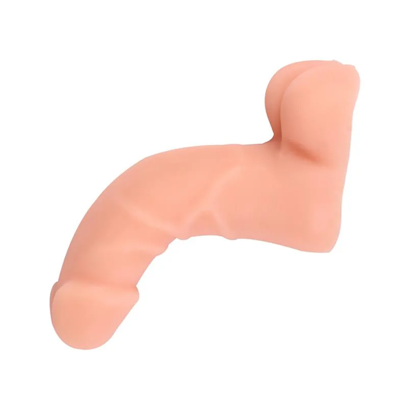 Dildo No.01 T-Skin 16,4 cm Natural — vista 2 de 5