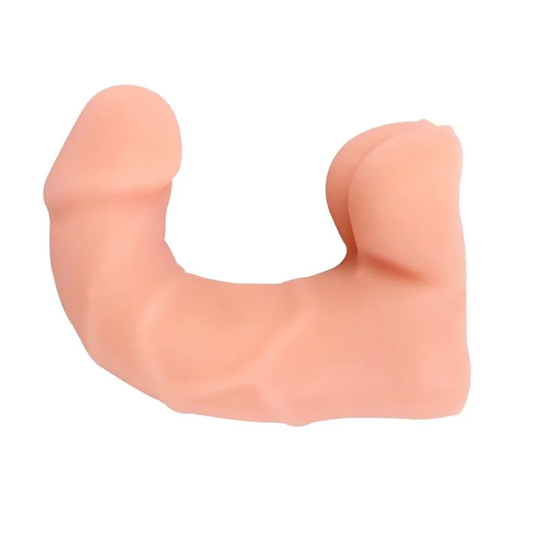 Dildo No.01 T-Skin 16,4 cm Natural — vista 3 de 5