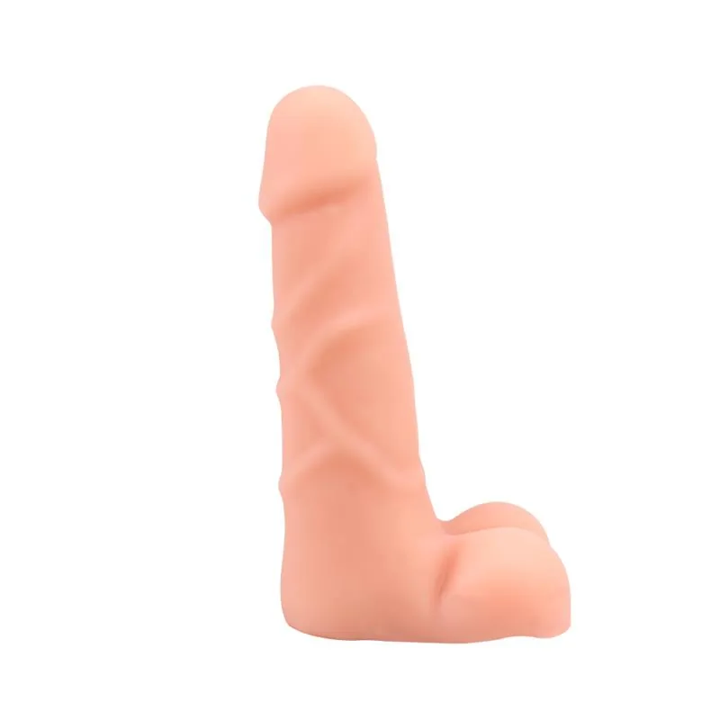 Dildo No.01 T-Skin 16,4 cm Natural — vista 5 de 5