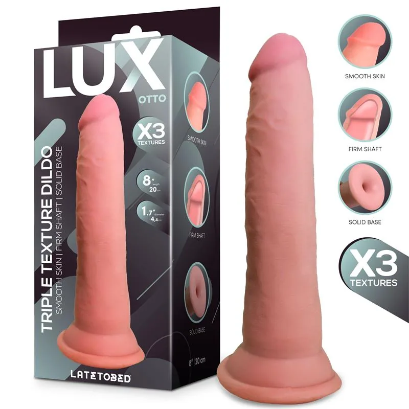Dildo Otto Tripla Densidade LUX