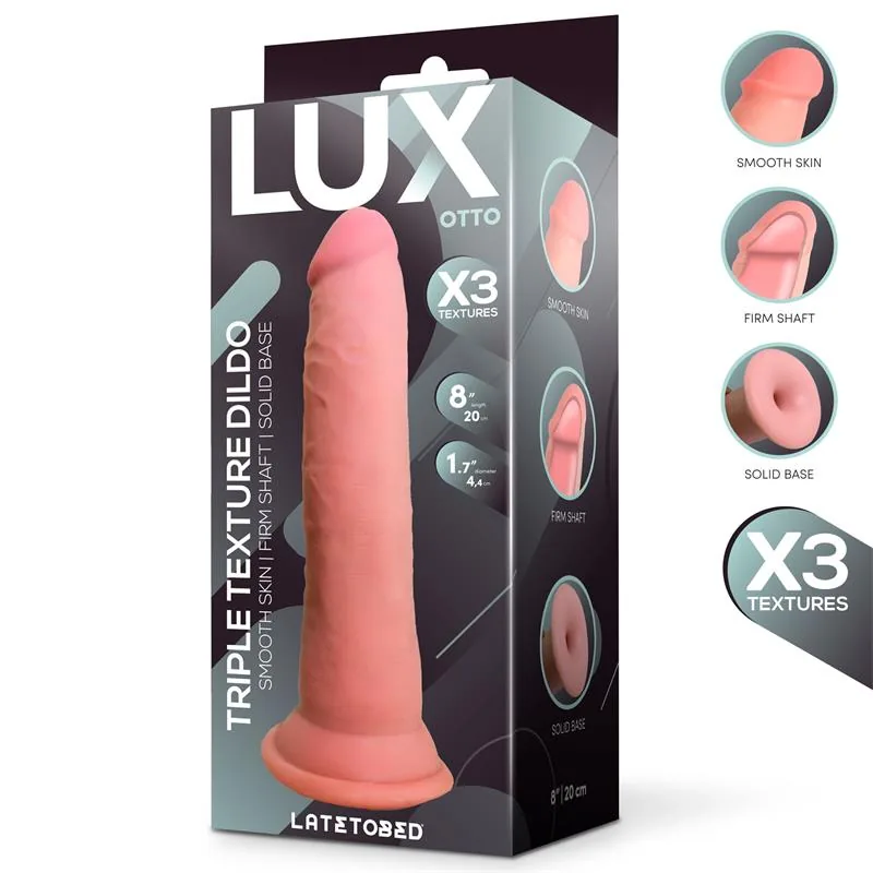 Dildo Otto Tripla Densidade LUX — vista 6 de 6