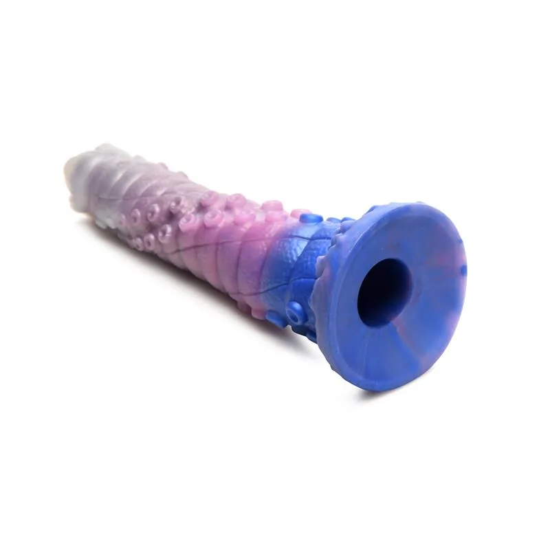 Dildo Ovipositor Tenta-Queen com 6 Ovos Silicone Creature Cocks — vista 9 de 17