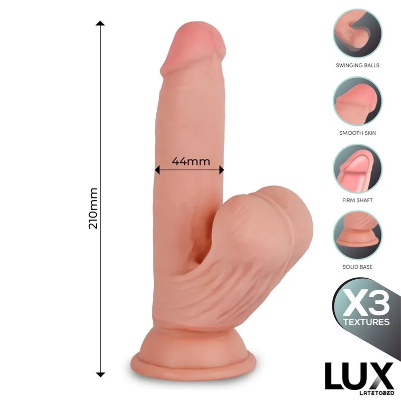 Dildo Paul Tripla Densidade LUX — vista 6 de 7