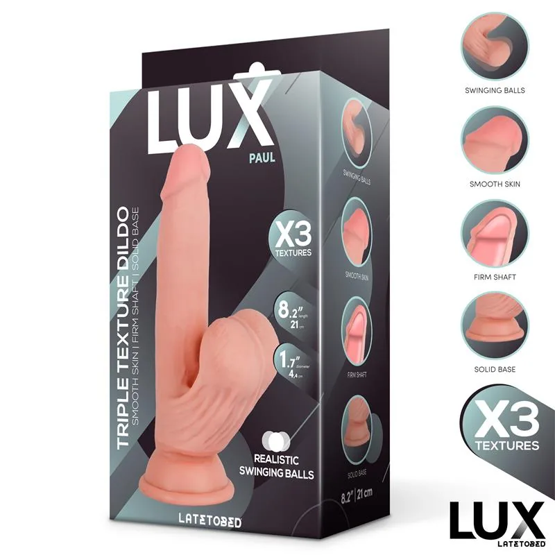 Dildo Paul Tripla Densidade LUX — vista 7 de 7