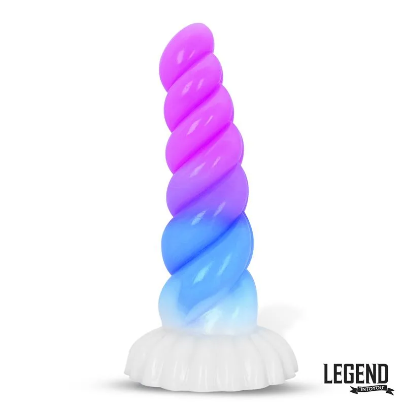 Aeros Dildo Silicone Líquido 21,5 cm — vista 2 de 3